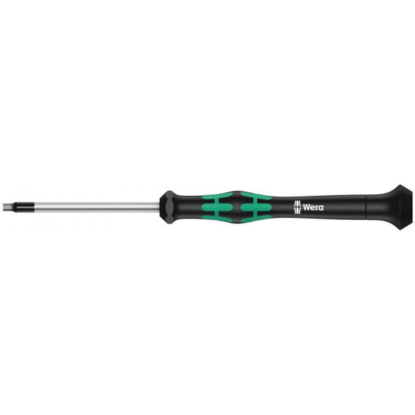 Отвертка шестигранная WERA Kraftform Micro 2054 для электроники, 2.5x60 мм, 118070