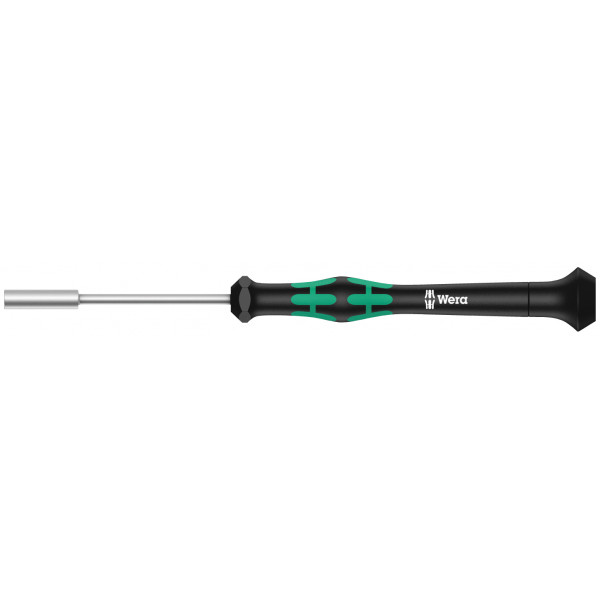 Отвертка торцевая WERA Kraftform Micro 2069 для электроники, 3.5x60 мм, 118118
