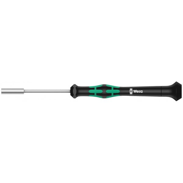 Отвертка торцевая WERA Kraftform Micro 2069 для электроники, 4.5x60 мм, 118122