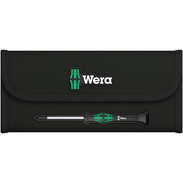 Складная сумка WERA Kraftform Micro для набора из не более 12 предметов, без инструментов 671385