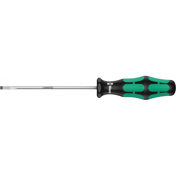 Отвертка шлицевая WERA Kraftform Plus 335, 0.6x3.5x125 мм, 110002