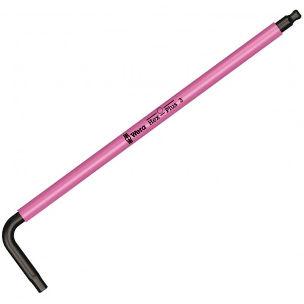 Ключ Г-образный WERA 950 SPKL 3 Multicolour , метрический 022606