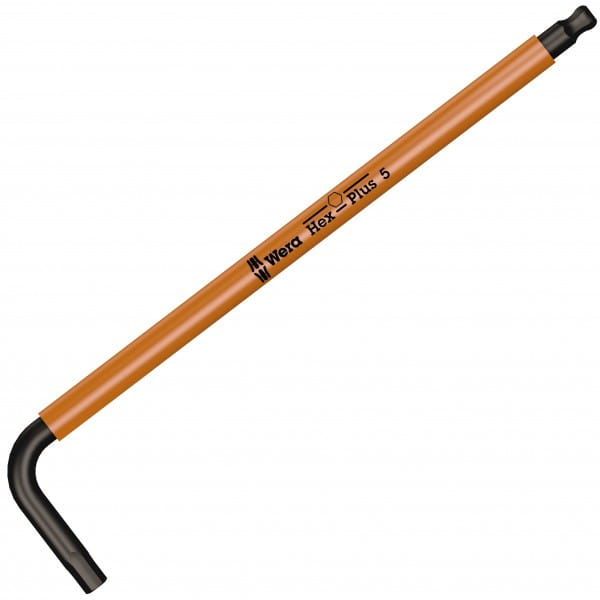 Ключ Г-образный WERA 950 SPKL 5 Multicolour , метрический 022610