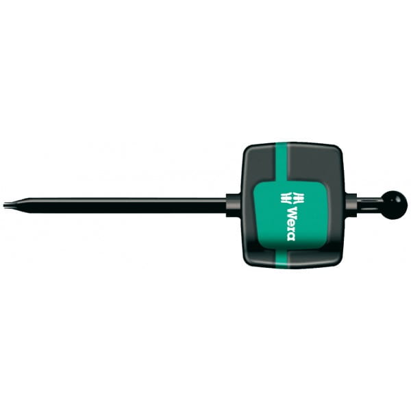 Флажковый ключ WERA 1267 A TORX®, TX 6 / 33 мм, 026350