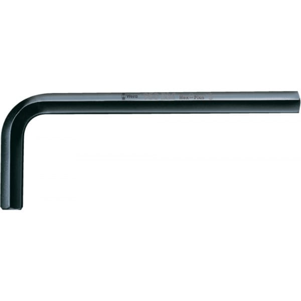 Ключ Г-образный 3 мм, метрический, WERA 950 BM BlackLaser 027204