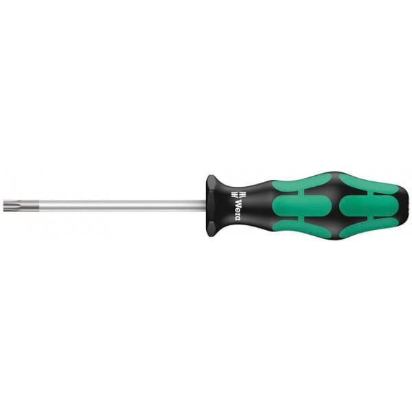 Отвертка TORX® WERA Kraftform Plus 367 HF, TX 15 с фиксирующей функцией 028051