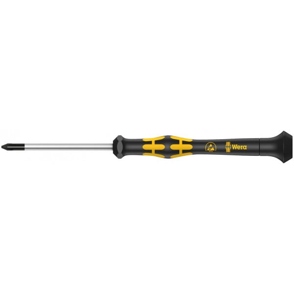 Крестовая отвертка Kraftform Micro WERA 1550 PH, PH 0 / 60 мм, 030111