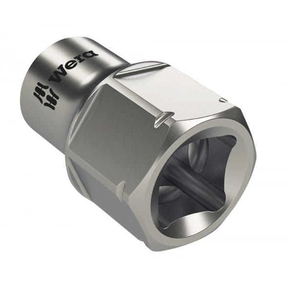 Торцевая головка WERA 7 мм Zyklop с приводом 1/4