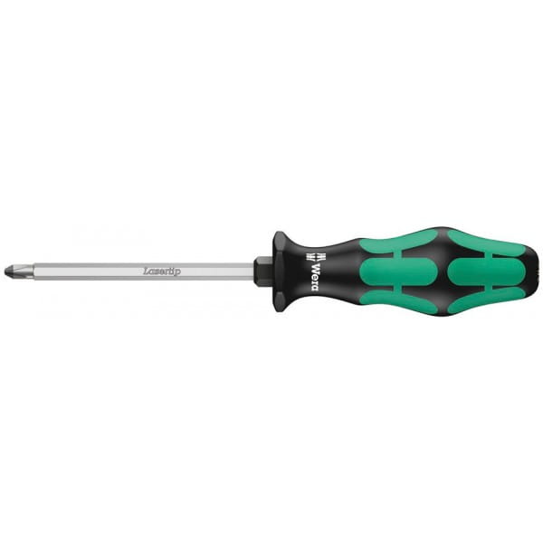 Отвертка крестовая Phillips WERA Kraftform Plus 350 SK PH 1 x 80 мм, 008751