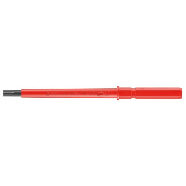 Сменная насадка диэлектрическая TORX® WERA Kraftform Kompakt VDE 67 i TX 25 003434