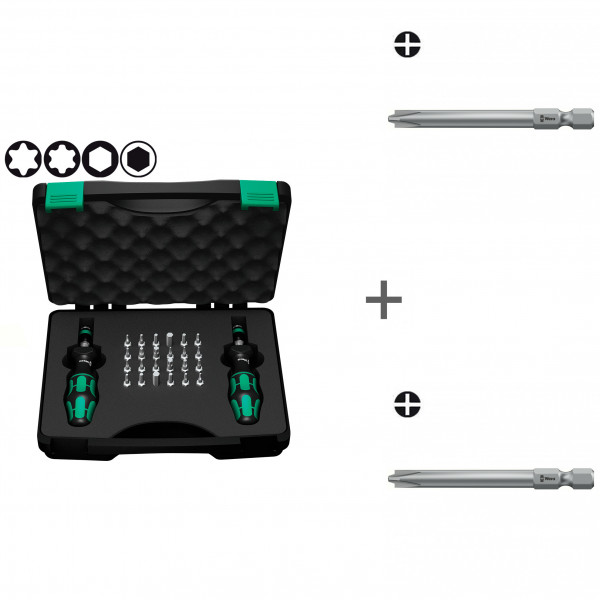 Наборы отвёрток в фирменном магазине Wera