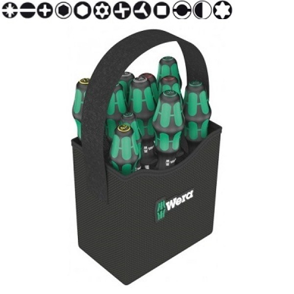 Наборы отвёрток в фирменном магазине Wera