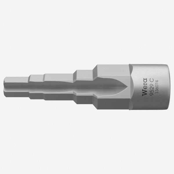 Ступенчатый ключ Wera WE-136074 9529 C SB, привод 1/2