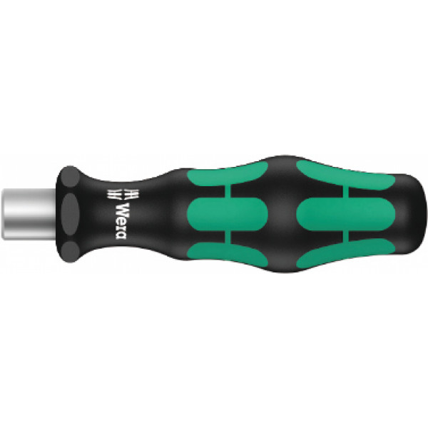 Ручка-битодержатель WERA 813 1/4, с магнитом, рукоятка Kraftform Plus WE-051274