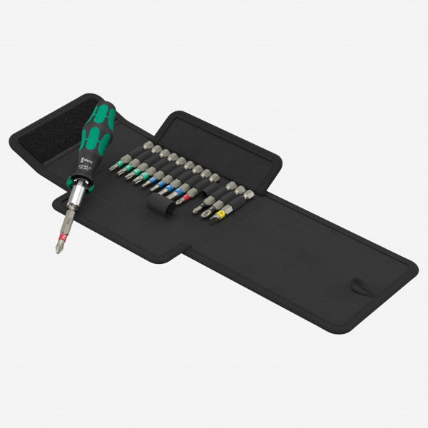 Метрический набор Wera WE-051060 Kraftform Kompakt 838 RA S, 14 шт.