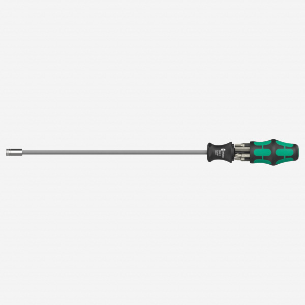 Универсальная отвертка-держатель бит Wera WE-136075 Kraftform Kompakt 27 XL SHK 1, 1/4