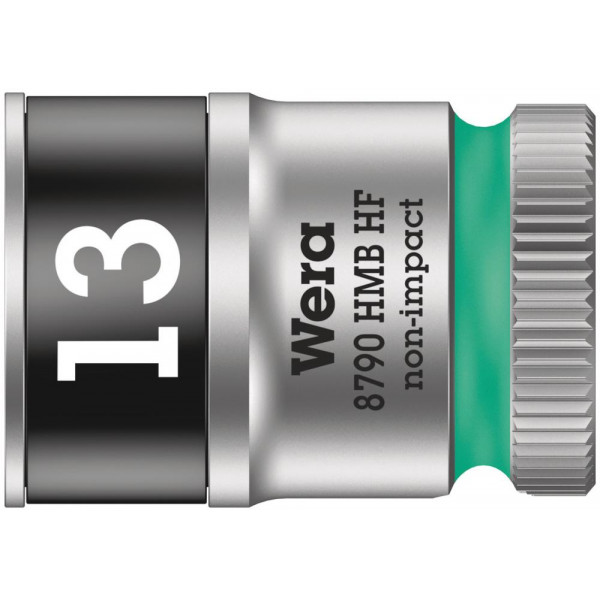 Головка торцевая WERA 8790 HMB HF Zyklop 6-гранная 3/8