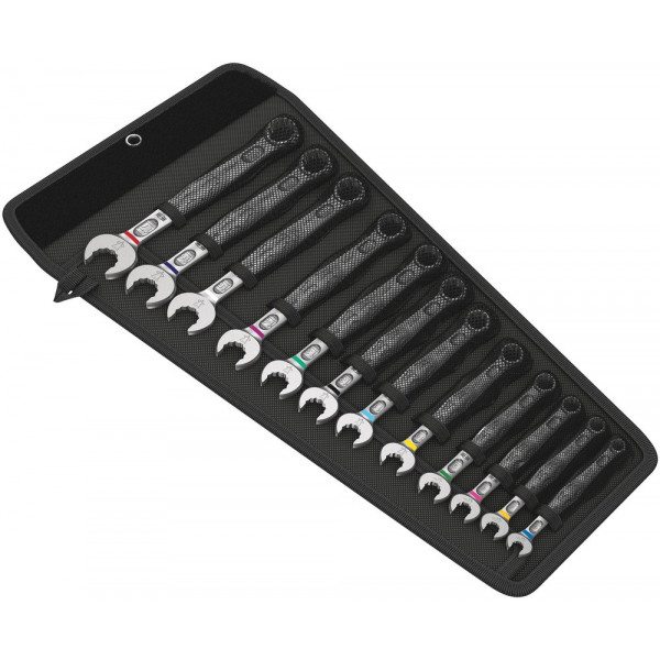 Набор велосипедиста WERA Bicycle Set 12 6003 Joker Ключи гаечные комбинированные, 12 предметов, 6-17 мм, Pedal 15 мм 004181