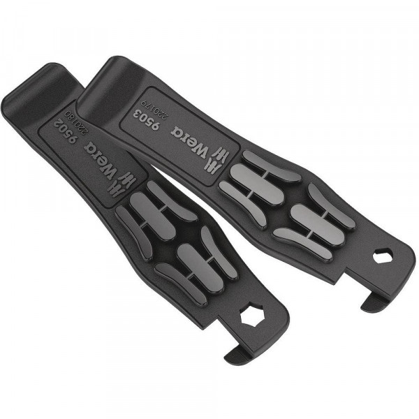 Набор велосипедиста WERA Bicycle Set 13 лопатки-монтировки, 2 предмета 004184