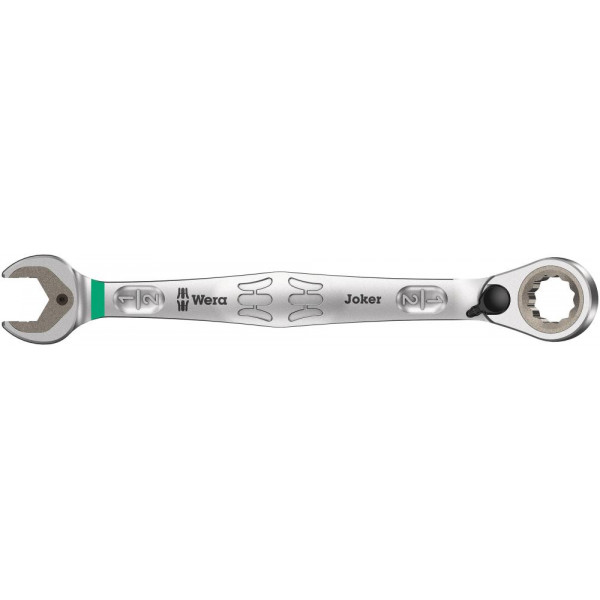 Ключ гаечный комбинированный WERA 6001 Joker Switch с реверсной трещоткой, 1/2