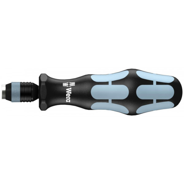 Отвёртка-битодержатель WERA 3816 R Kraftform Plus патрон Rapidaptor 1/4