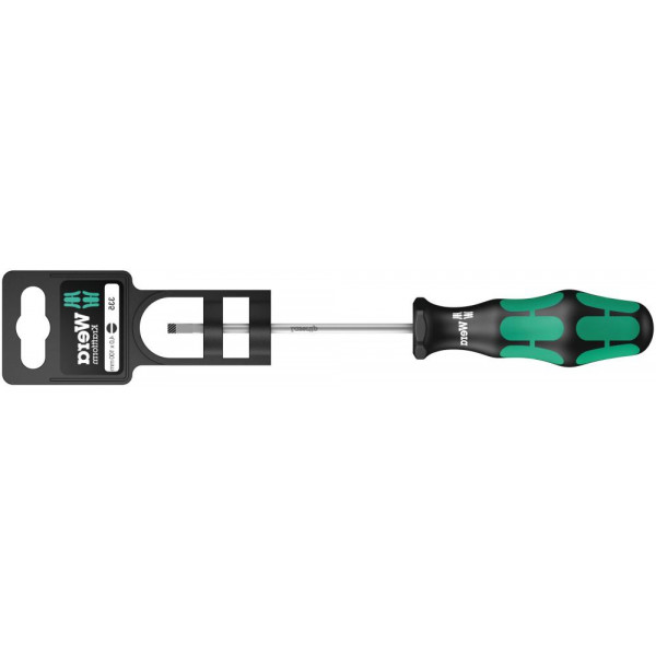 Отвёртка WERA 335 SL SB шлицевая 0.8 x 4 x 100 мм 100043