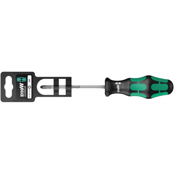 Отвёртка WERA 355 PZ SB крестовая PZ 1 x 80 мм 100056