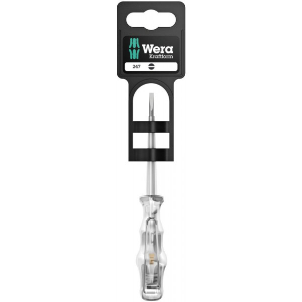 Индикатор напряжения WERA 247 SB однополюсный, 0.5 x 3 x 70 мм, 150 - 250 В 100100