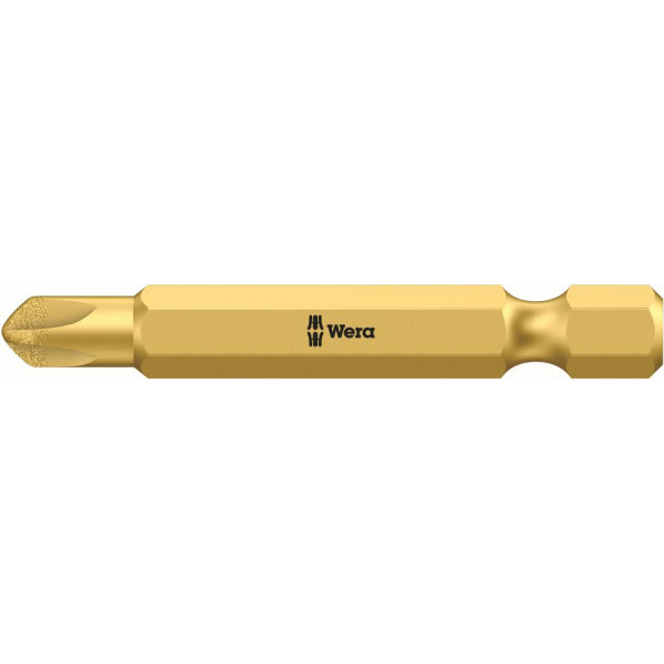 Бита WERA 871/4 DC TORQ-SET® Mplus алмаз 1/4