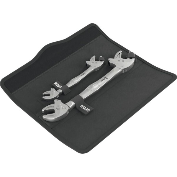 Набор Lвусторонних рожковых ключей с самонастройкой WERA 6006 Joker 2 020340