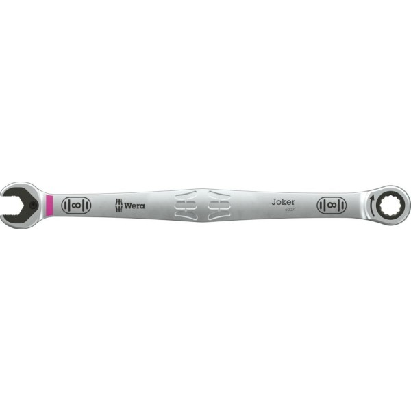 Ключ гаечный комбинированный с трещоткой WERA 6007 Joker SB 020350