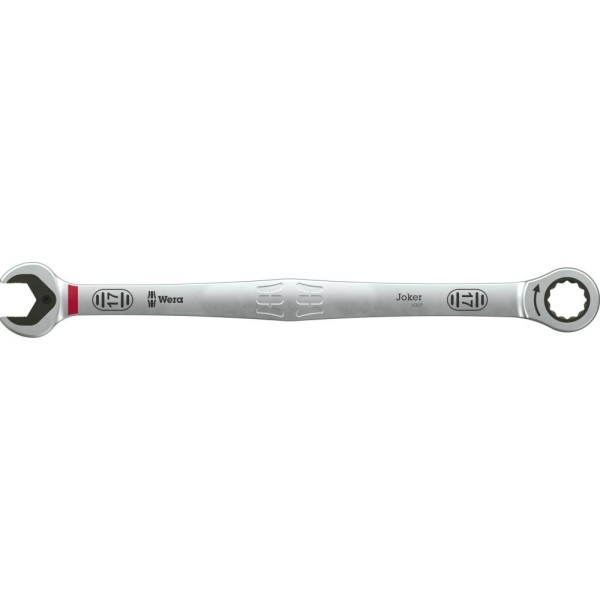 Ключ гаечный комбинированный с трещоткой WERA 6007 Joker SB 020353