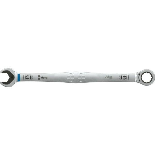 Ключ гаечный комбинированный с трещоткой WERA 6007 Joker SB 020354