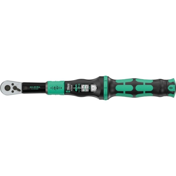 Динамометрический ключ WERA Lock A 5 серии Click-Torque 075690