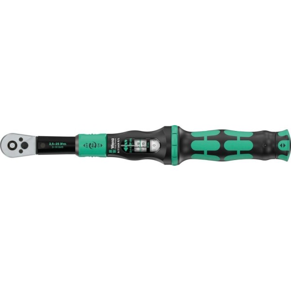 Динамометрический ключ WERA Lock A 5 R/L серии Click-Torque 075693