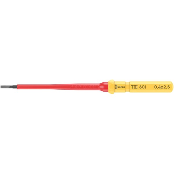 Насадка шлицевая WERA 60 i SL Kraftform Kompakt VDE Take It Easy 0.4 x 2.5 x 157 мм 006500