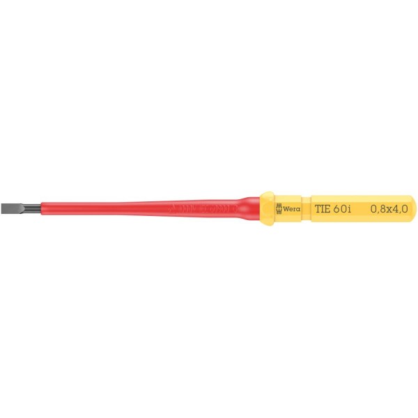 Насадка шлицевая WERA 60 i SL Kraftform Kompakt VDE Take It Easy 0.8 x 4 x 157 мм 006503