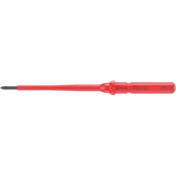 Насадка крестовая WERA 62 i PH Kraftform Kompakt VDE Take It Easy PH 0 x 157 мм 006509