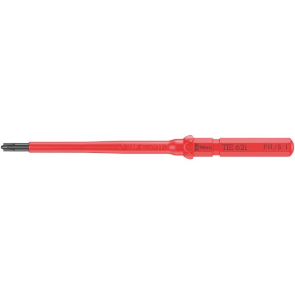 Насадка WERA 62 i PH/S Kraftform Kompakt VDE Take It Easy PlusMinus # 1 x 157 мм 006514