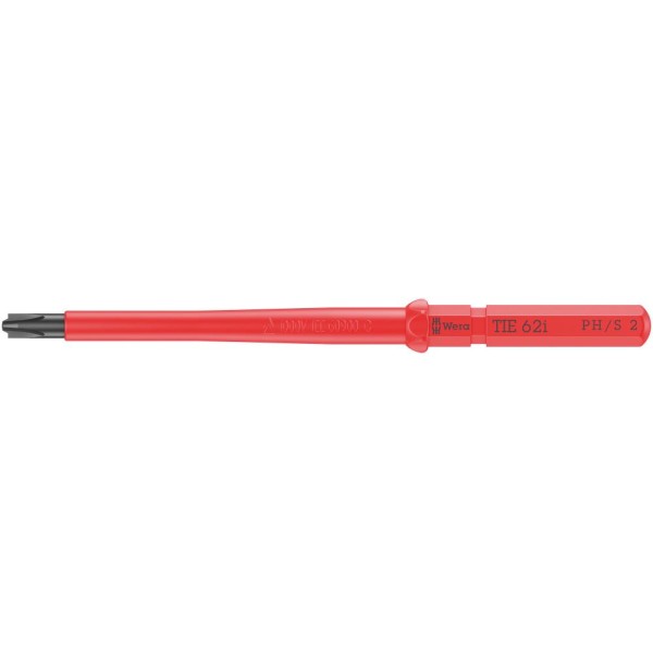 Насадка WERA 62 i PH/S Kraftform Kompakt VDE Take It Easy PlusMinus # 2 x 157 мм 006515