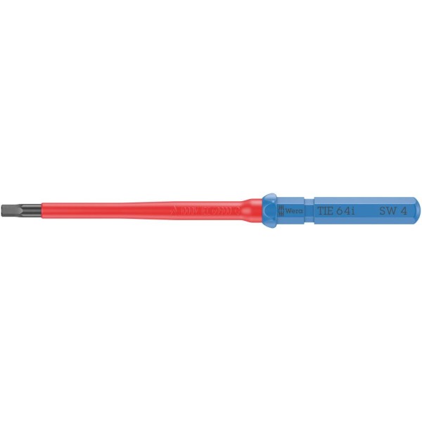 Насадка с внешним шестигранником WERA 64 i HEX Kraftform Kompakt VDE Take It Easy 4 x 157 мм 006520