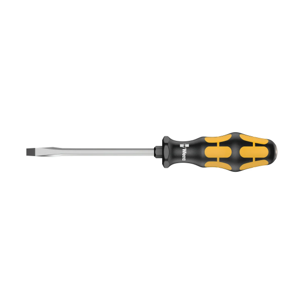 Отвертка-долото шлицевая WERA Kraftform Plus 932 A, 2.0 x 12.0 x 200 мм, 018272