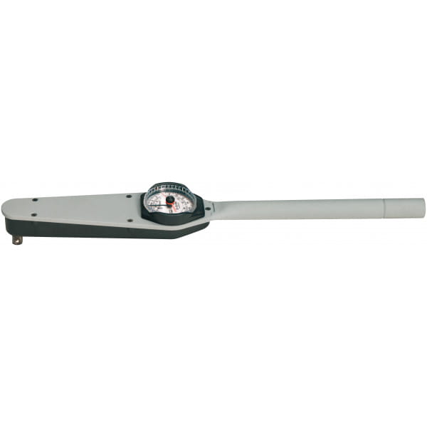 Циферблатный динамометрический ключ WERA 7114C DS 0-200 Nm с вспомогательной стрелкой серия 7100 C-F 077003