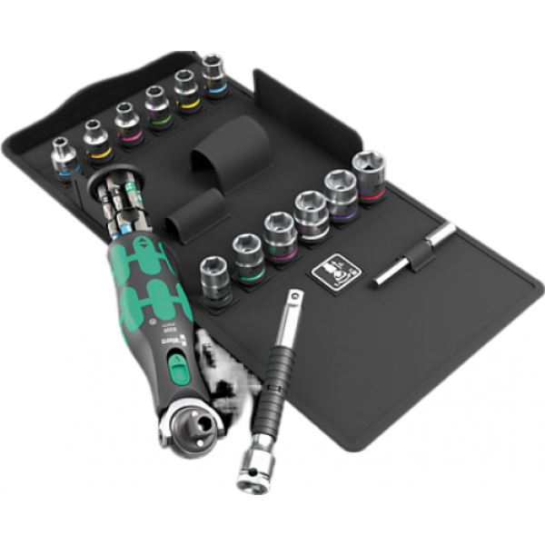 Набор WERA Zyklop Pocket, 27 предметов WE-004284