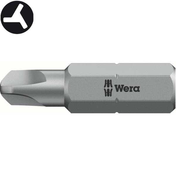 Биты для винтов TRI-WING в фирменном магазине Wera