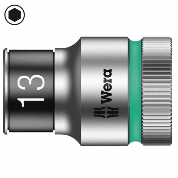 Торцевые головки в фирменном магазине Wera