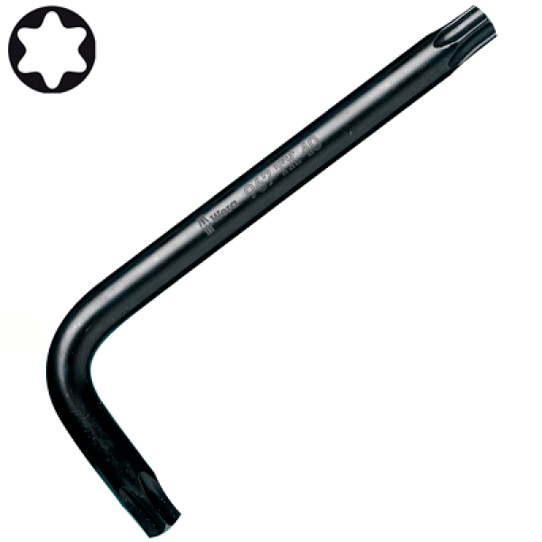 Г-образные ключи для винтов TORX и TORX PLUS в фирменном магазине Wera