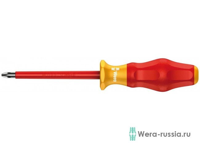 Kraftform Comfort 1165 i PZ VDE, PZ 1 / 80 мм, 031611 WE-031611 в фирменном магазине Wera
