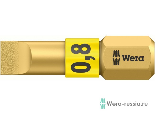 0,8 x 5,5 x 25 мм 800/1 BDC 056172 WE-056172 в фирменном магазине Wera