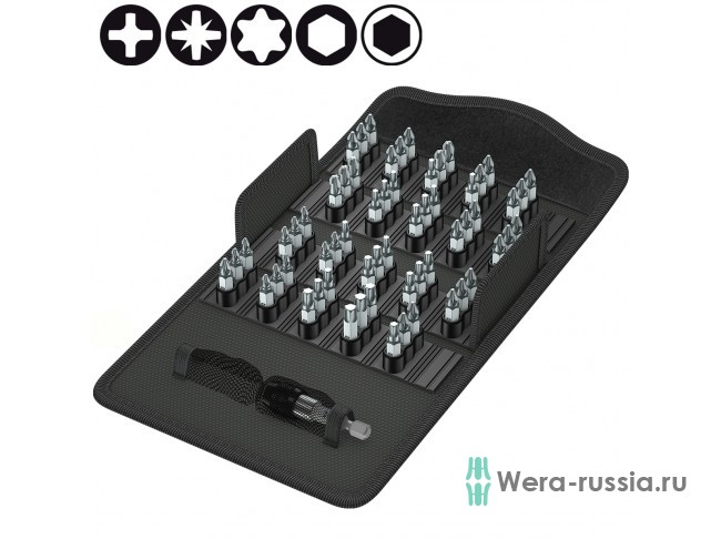 Автомобильный набор wera Автомобильный набор wera